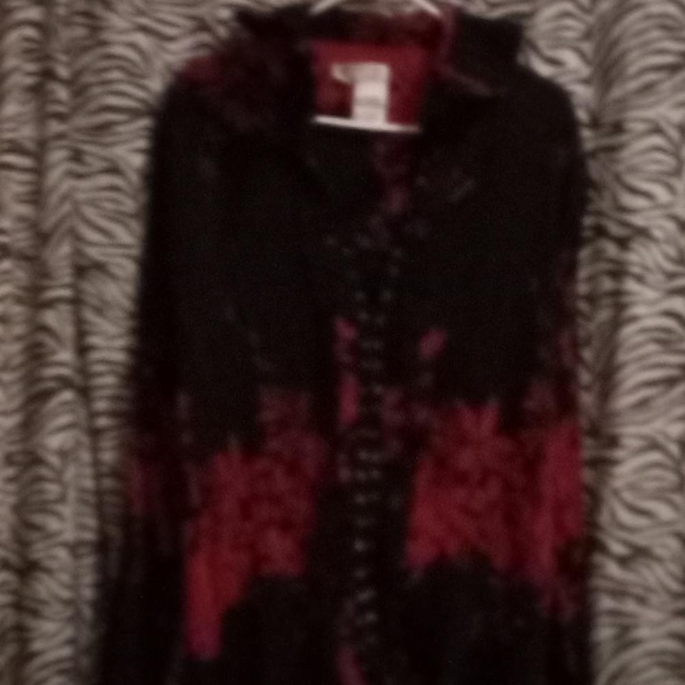 A ladies dress shirt